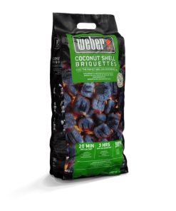 Sac Bricheti de cocos Weber 8kg