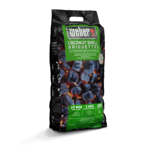 Sac Bricheti de cocos Weber 8kg