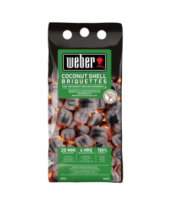 Sac Bricheti de cocos Weber 4kg