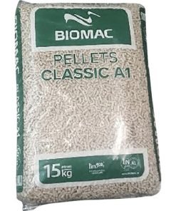 Peleţi Biomac ENplus A1 15kg