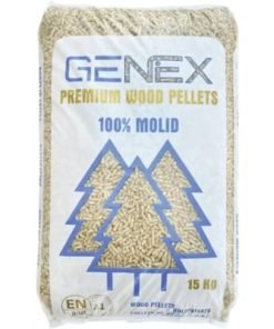 Peleți din lemn Genex ENplus A1 15kg